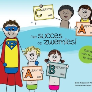 Met succes op zwemles!