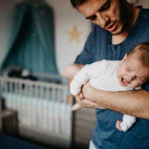 E-learning Onrustige Baby
