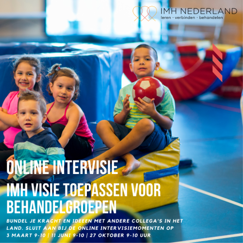 Intervisie IMH visie toepassen bij behandelgroepen 27 oktober